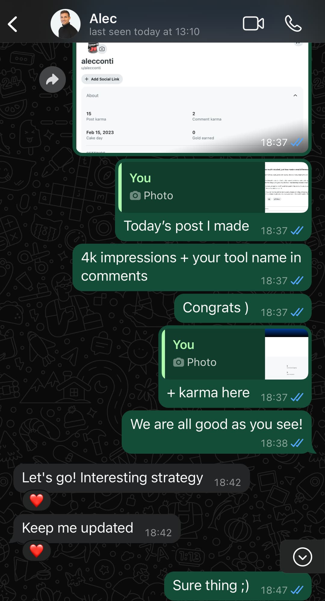 alecR review for Redditfa.com